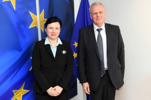 Rencontre avec la Commissaire Věra Jourová – Bruxelles, 27 mars 2017